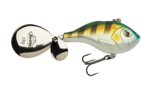 Lingurita Rotativa Berkley Pulse Spintail XL 28g Striped Ayu