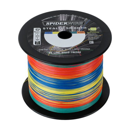 Fir Textil SpiderWire SS8SBK30-5C SS85x10m 2000m 18kg 0.19mm