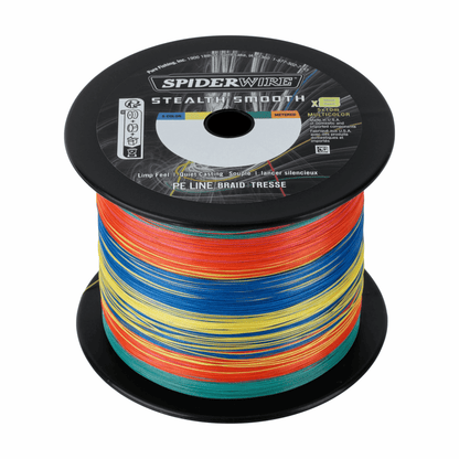 Fir Textil SpiderWire SS8SBK30-5C SS85x10m 2000m 18kg 0.19mm
