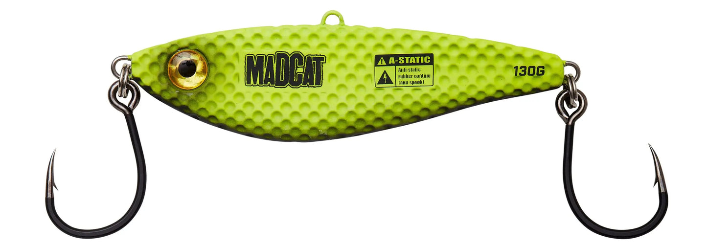 Vobler MADCAT VIBRATIX 10CM 90G FLUO YELLOW UV