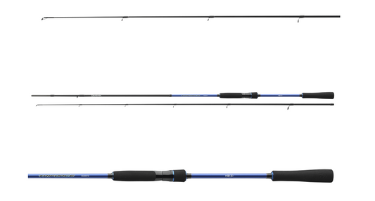 Lanseta Spinning Daiwa 2buc.triforce Pike 2,70m/30-70g