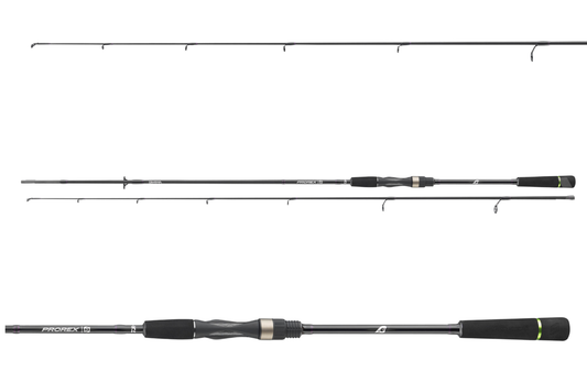 Lanseta Spinning Daiwa 2buc.prorex S Spin 2,40m/10-30g