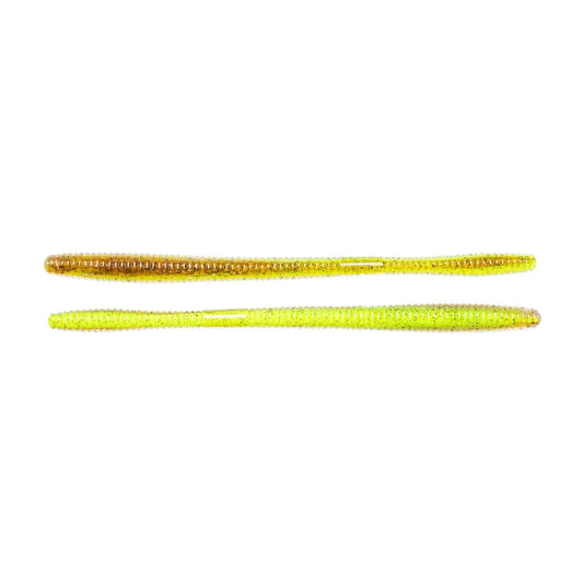 Naluca Soft Live Target Straight Worm 14cm/14g Chart/Brown 10buc/Pl