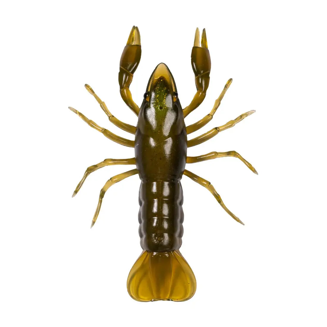 Naluca soft live target crawfish unrigged 7,1cm/7,1g green/moss 6buc/pl