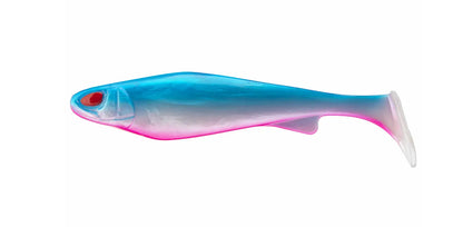 Naluca Soft DAIWA SHAD PX LAZY 16CM/54G UV PINK BELLY