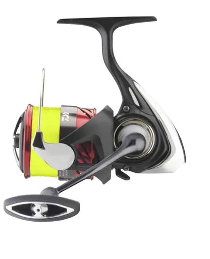 Mulineta Spinning DAIWA 23 NINJA LT 3000-C JB4 019MMX130M YELLOW 4RUL/150MX023M/5.3:1
