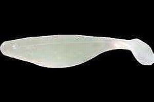 Naluca soft mister twister pestisor 10cm alb 4buc/plic