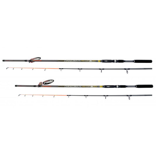 Lanseta Spinning Trabucco 2buc Danubius Carp Pro 2,40m/150g