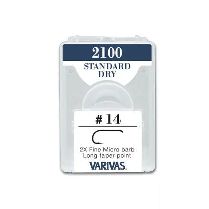 Varivas Carlige Fly 2100 2x Fine Nr 12 Micro Barb