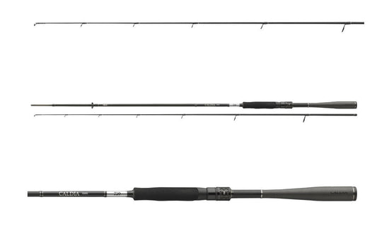 Lanseta Spinning Daiwa 2buc.caldia Sensor Spin 2,70m/0,5-6g