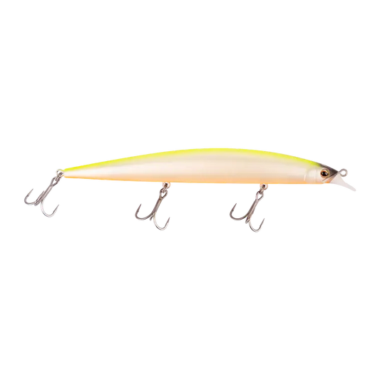 Vobler Mustad Gonta Minnow Floating 14cm/19,0g Ghost Chartreuse