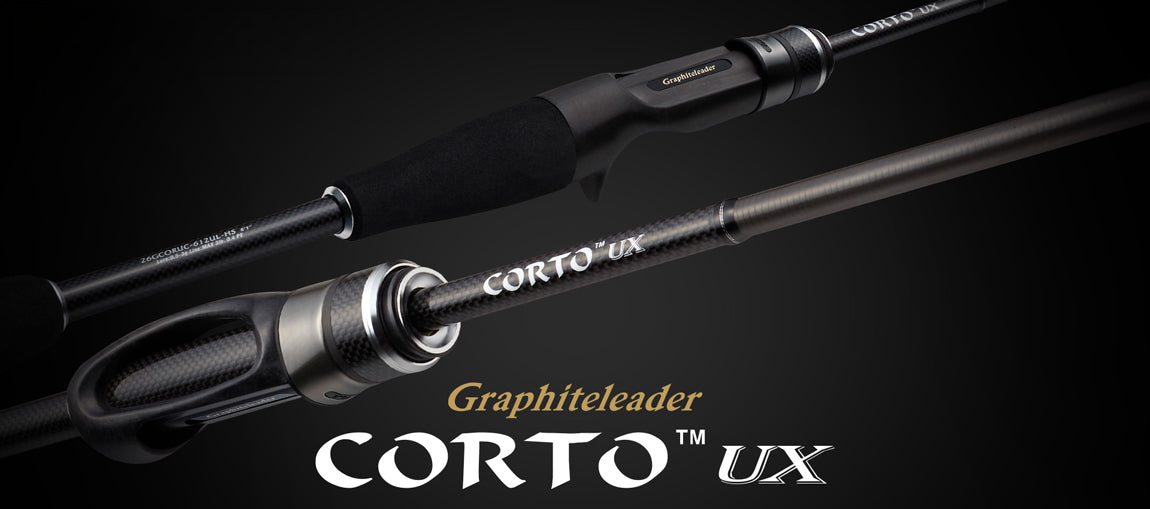 Lanseta Casting CORTO UX 26GCORUC-612UL-HS BAITCAST R-FAST 1.85m 0.5-3gr Ultra Light