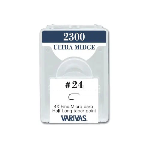 Varivas Carlige Fly Ultra Midge 4x Fine Nr 22 Micro Barb
