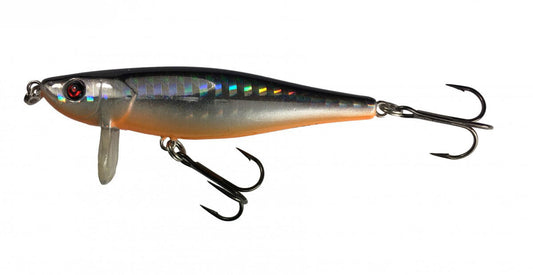 Vobler Nomura Ranger Minnow 7cm/13g Silver Gold