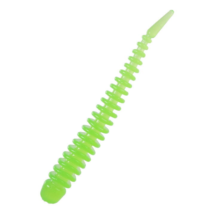 Naluca soft nomura naluca kugi 5cm hot green 12buc/pl