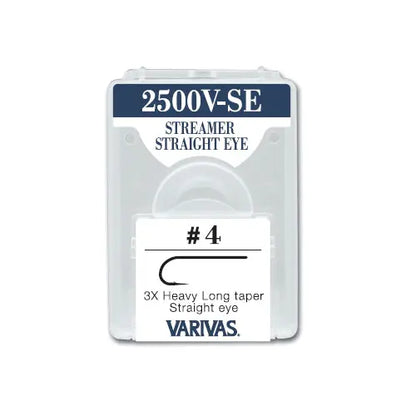 Varivas Carlige Fly 2500v-se 3x Fine Nr 2 V-cut