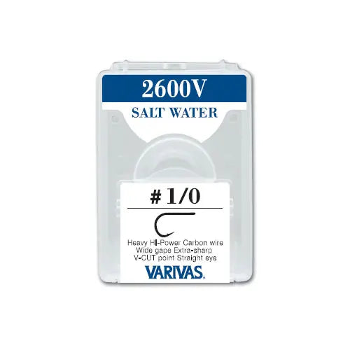 Varivas Carlige Fly 2600v Fine Nr 3/0 V-cut