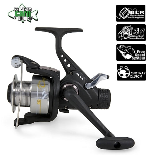 Mulineta Crap Lineaeffe Hiper Carp Rd 4bb 135m.045mm 5,2:1