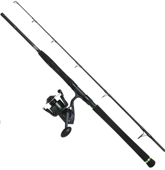 Lanseta Spinning Dam Combo Lans.dam 2buc Silure Belly 1,7m/100-250g+mul.penn 5000/2rul