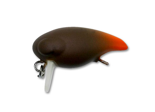 Vobler Jackall Area Man Crank 22f 2,2cm/1,1g Mat Pellet/orange Tail
