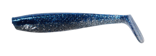 Naluca soft ron thompson shad paddle tail8cm/3,5g/blue silver/4buc/pl
