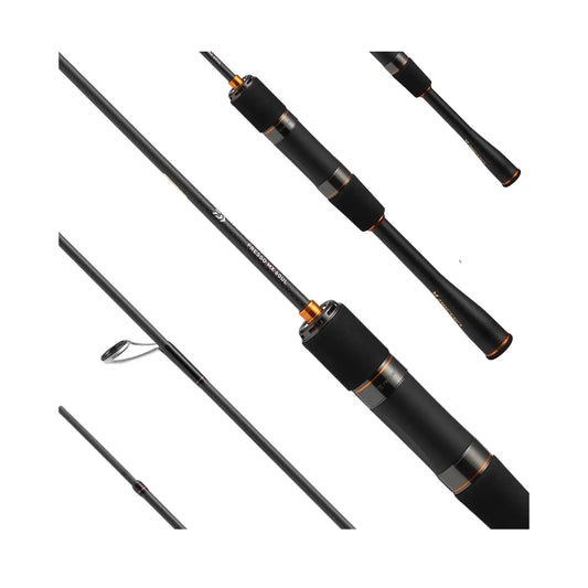 Lanseta Spinning Daiwa 2buc.25 Presso Mx 62ul+e 1,88m/0,4-3g