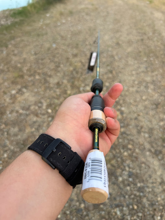Lanseta Spinning Abu Garcia CARABUS DELICATE2 602ULS 0.8-4g S