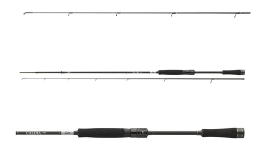 Lanseta Spinning Daiwa 2buc.caldia Light Spin 2,00m/3-12g