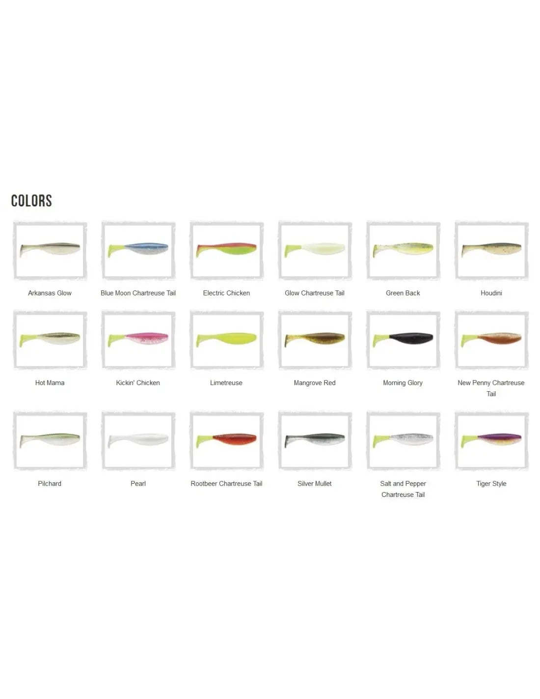 Storm 360gt Largo Shad 04 (1 naluca armata carlig lestat Vmc 4/0 + 3 corpuri)