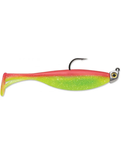 Storm 360gt Largo Shad 04 (1 naluca armata jig Vmc 4/0 + 3 corpuri)