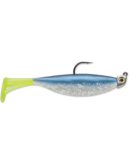 Storm 360gt Largo Shad 04 (1 naluca armata jig Vmc 4/0 + 3 corpuri)