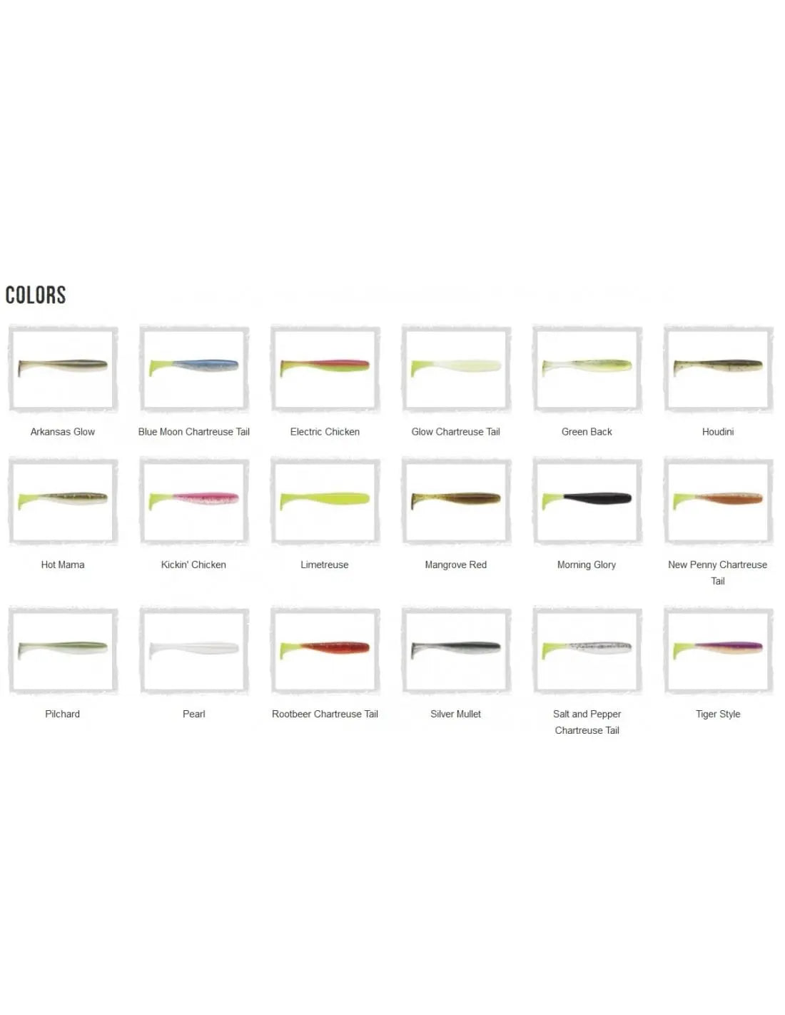 Storm 360gt Mangrove Minnow 03 (1 naluca armata jig Vmc 2/0 + 3 corpuri)