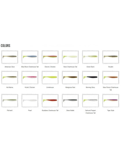 Storm 360gt Mangrove Minnow 03 (1 naluca armata jig Vmc 2/0 + 3 corpuri)