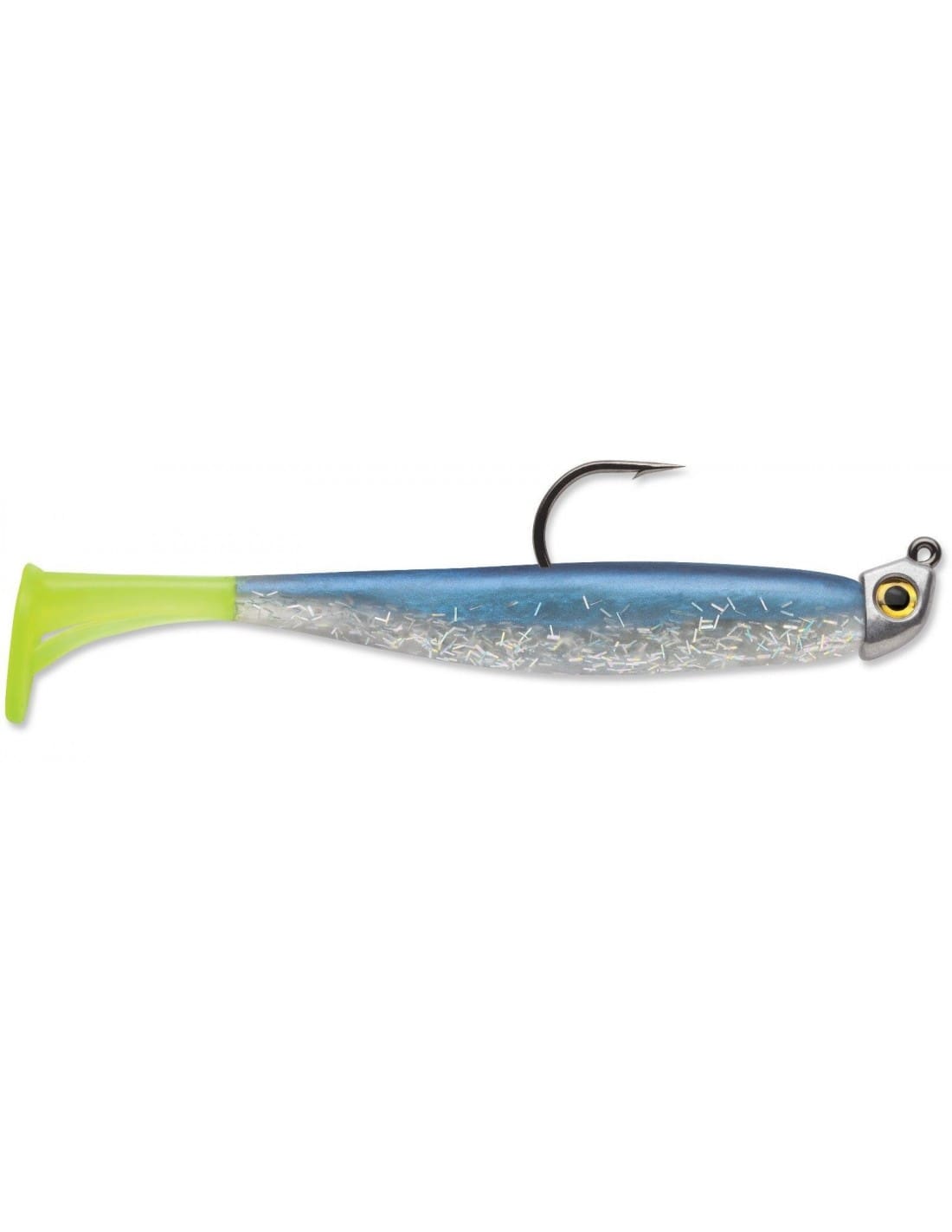 Storm 360gt Mangrove Minnow 03 (1 naluca armata jig Vmc 2/0 + 3 corpuri)
