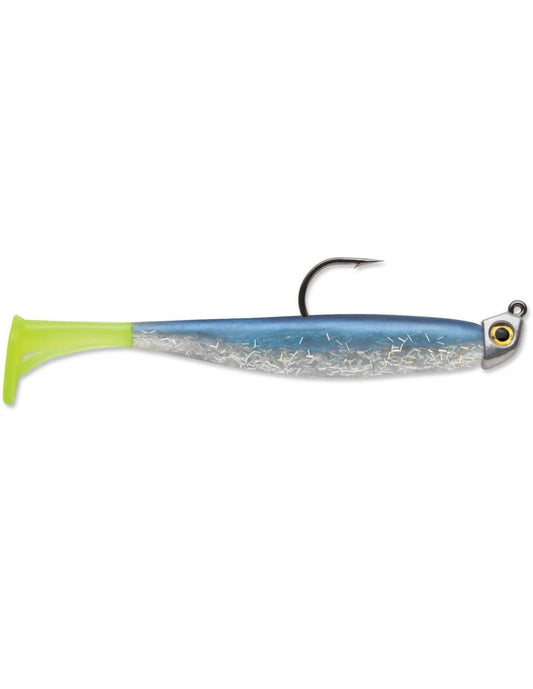 Storm 360gt Mangrove Minnow 03 (1 naluca armata jig Vmc 2/0 + 3 corpuri)