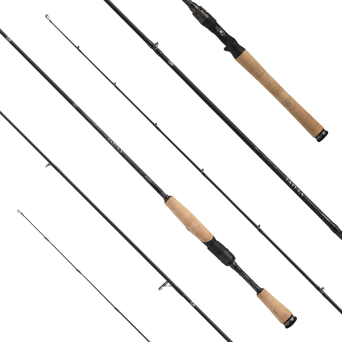 Lanseta Casting Daiwa 25 Tatula 741 Hxb 2,24m/7-56g
