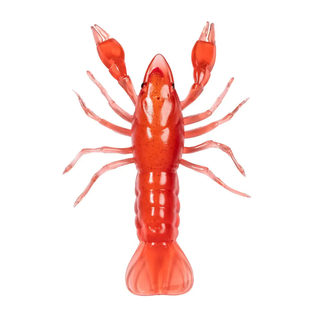 Naluca soft live target crawfish unrigged 9,7cm/9,7g red/red 5buc/pl