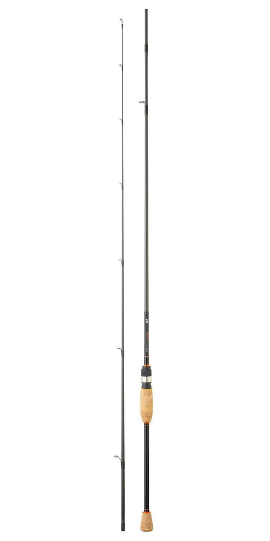 Lanseta Spinning Daiwa 2buc.presso Iprimi 662 Mlx 1,98m/5-14g