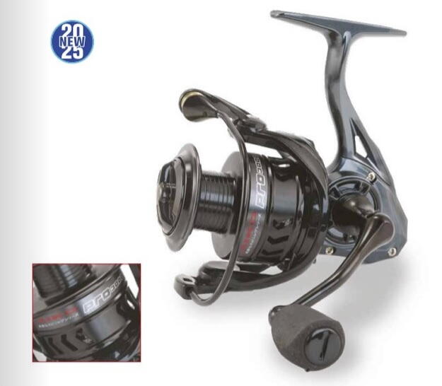 Mulineta Spinning Lineaeffe Nomura Aiko Pro 2000 5+1rul/020mm/350m/5.2:1