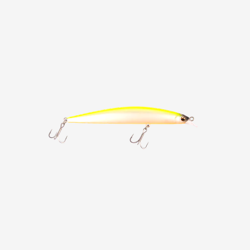Vobler Mustad Gonta Minnow Floating 11cm/11,0g Ghost Chartreuse