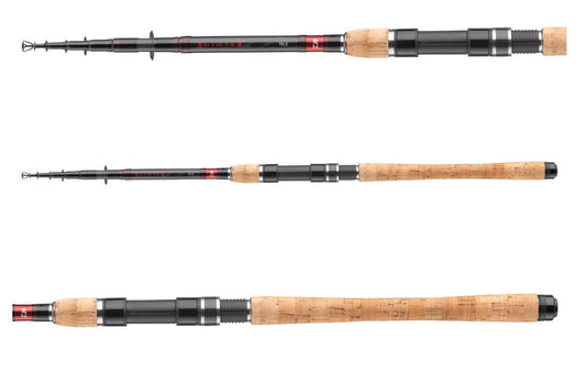 Lanseta Spinning Daiwa Tele.ninja X Spin 2,40m/10-30g
