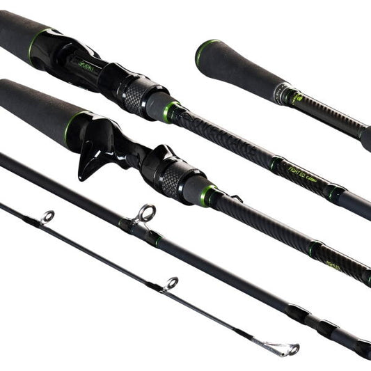 Lanseta Spinning Sensas 2buc Gunki Overtake Fight Ed-s 270xh F 2,70m/14-55g