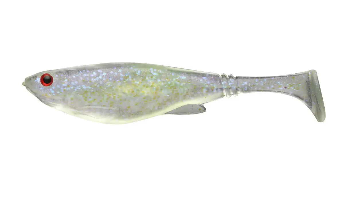 Naluca Soft DAIWA SHAD PROREX BELLY 11CM/WHITE GHOST/4BUC/PL