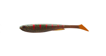 Naluca Soft DAIWA SHAD PROREX SLIM 7,5CM/MOTOR OIL TIGER/4BUC/PL