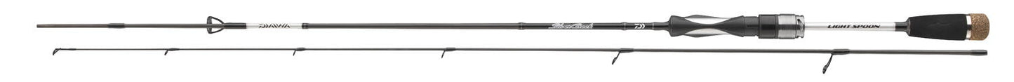 Lanseta Spinning Daiwa 2buc.silver Creek Ul F Spoon 1,80m/1-6g