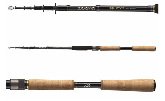 Lanseta Spinning Daiwa Lans. Ballistic X Tele Spin 2,40m/8-35g