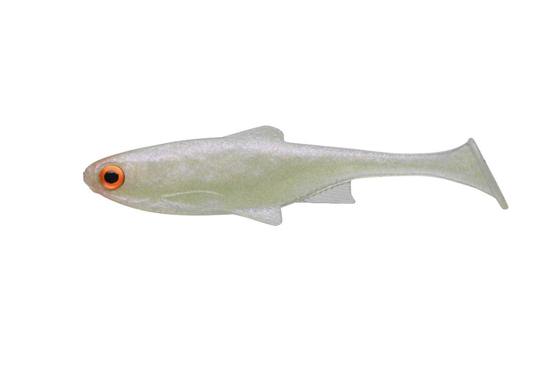 Naluca soft daiwa shad px live roach 8,5cm/4g white ghost roach 5buc/pl
