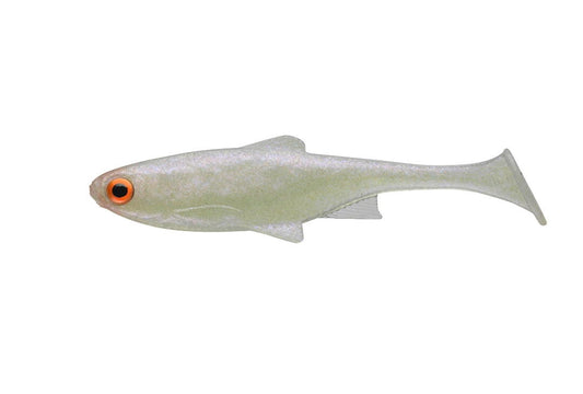 Naluca soft daiwa shad px live roach 8,5cm/4g white ghost roach 5buc/pl