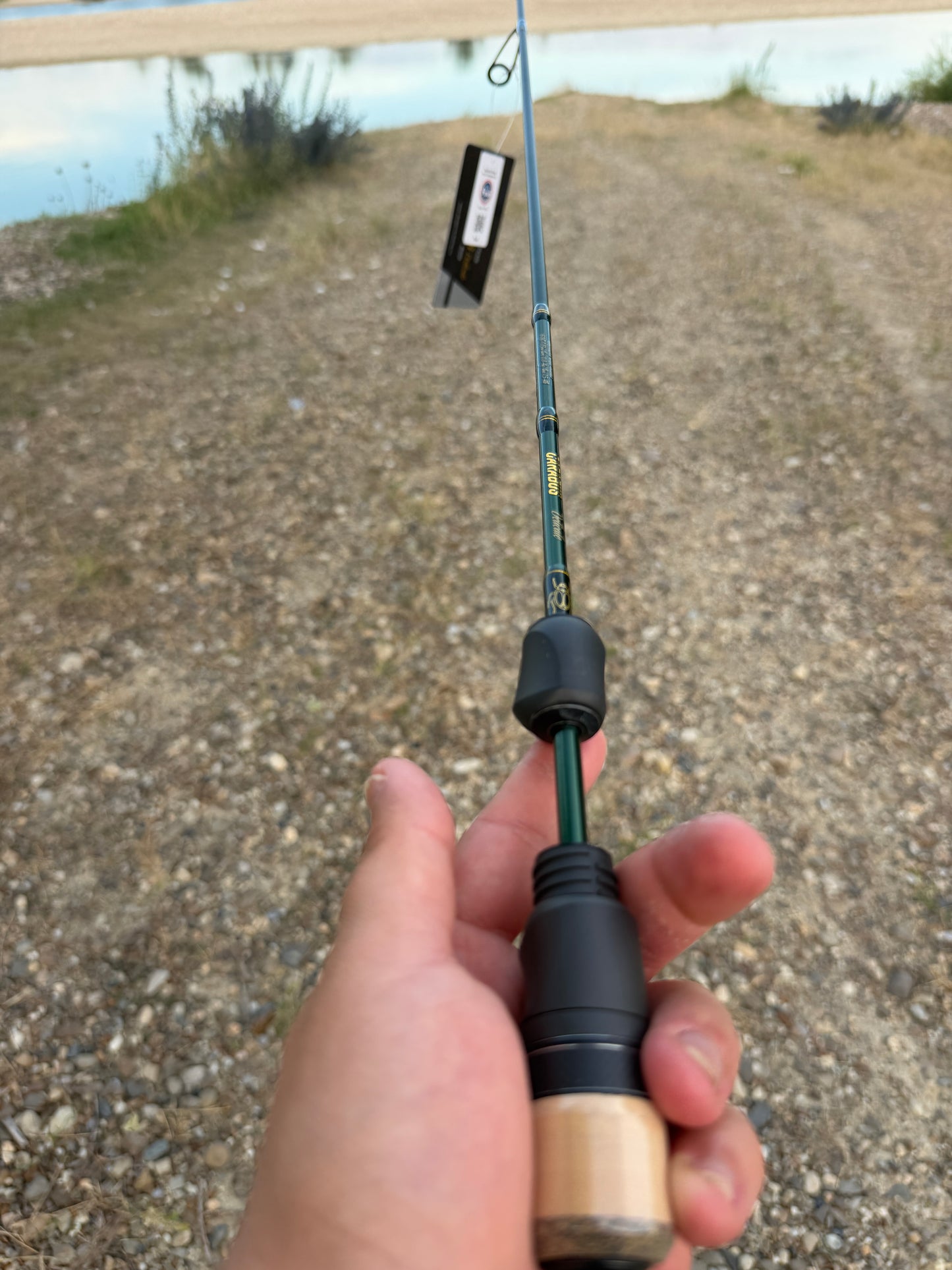 Lanseta Spinning Abu Garcia CARABUS DELICATE2 602ULS 0.8-4g S