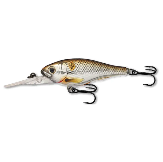 Vobler Mustad Livetarget Threadfin Shad Crankbait 6,5cm/9g Silver/bronze